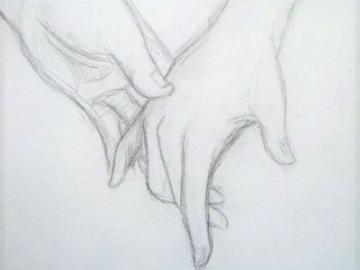 Illustration of hands