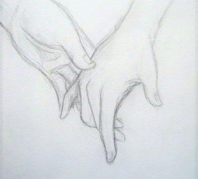 Illustration of hands